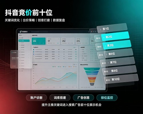 通江抖音搜索竞价